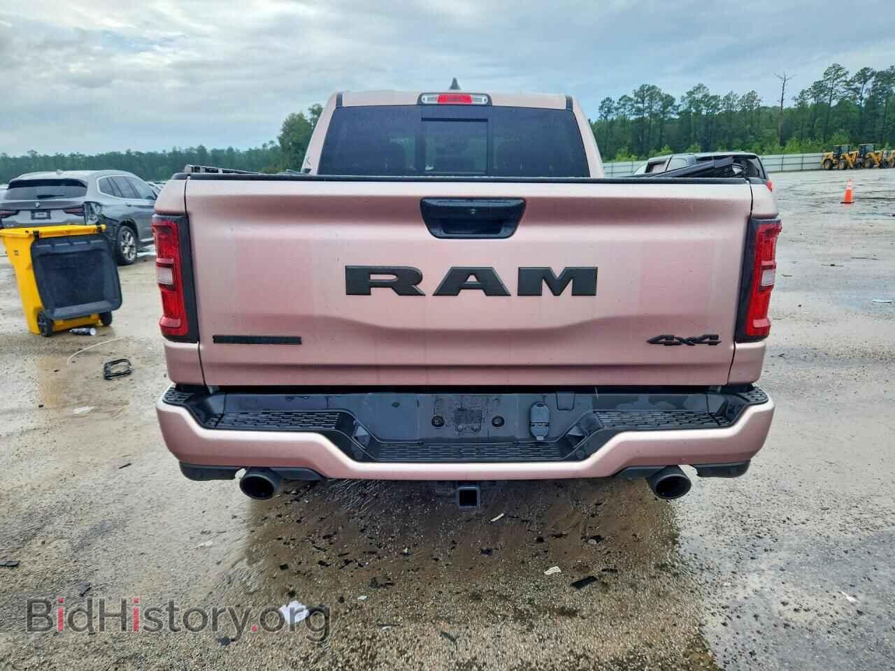 2025 RAM 1500 - VIN: 1C6SRFFPXSN665569 - Фото 6