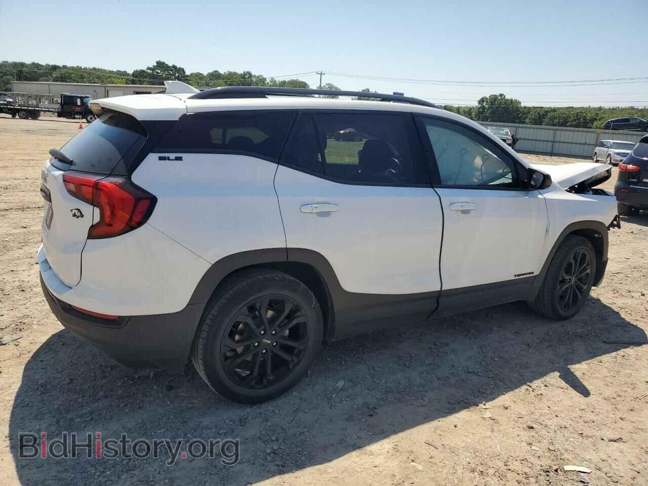 2021 GMC TERRAIN - VIN: 3GKALMEV2ML397649 - Фото 3