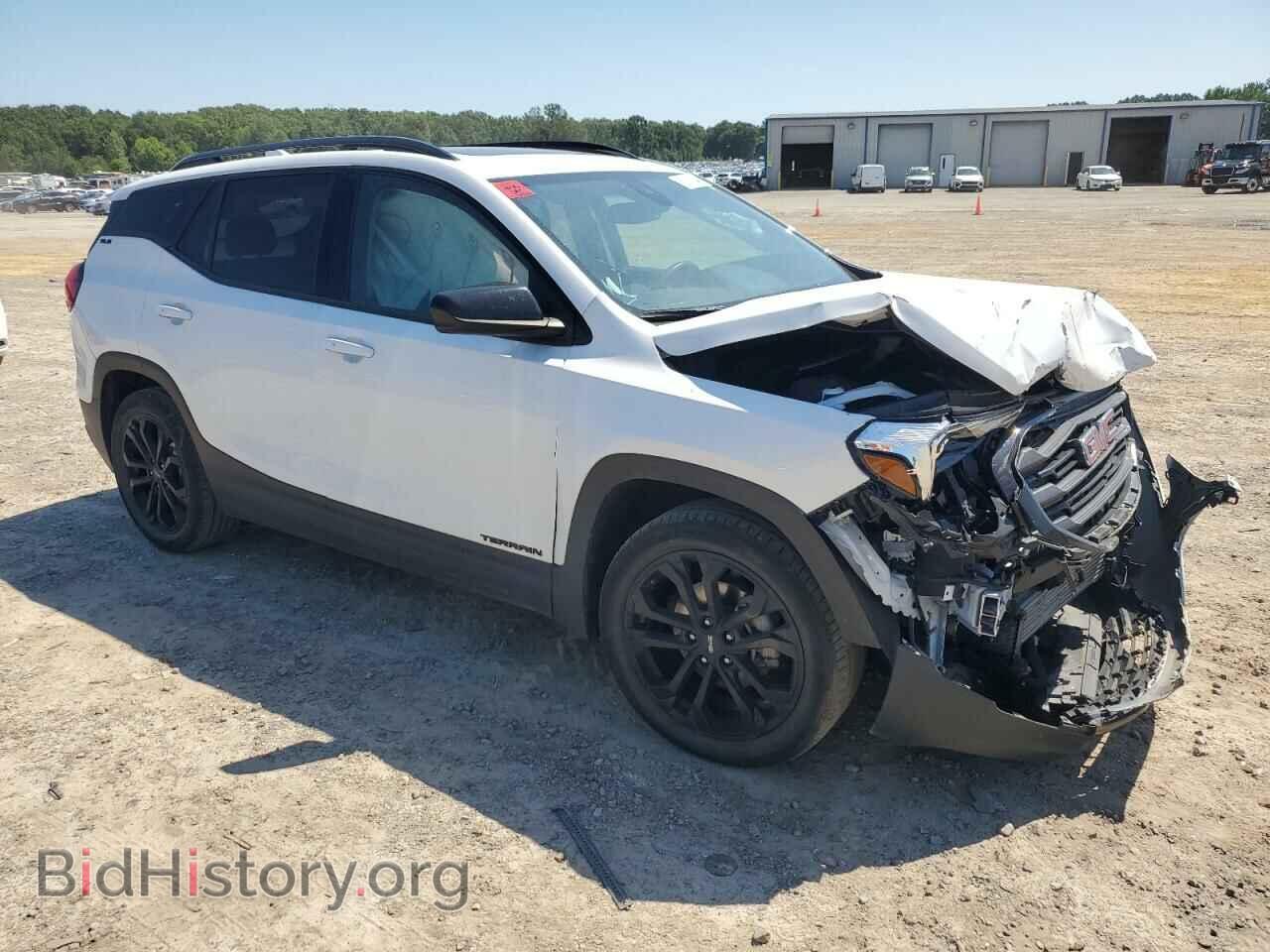 2021 GMC TERRAIN - VIN: 3GKALMEV2ML397649 - Фото 4