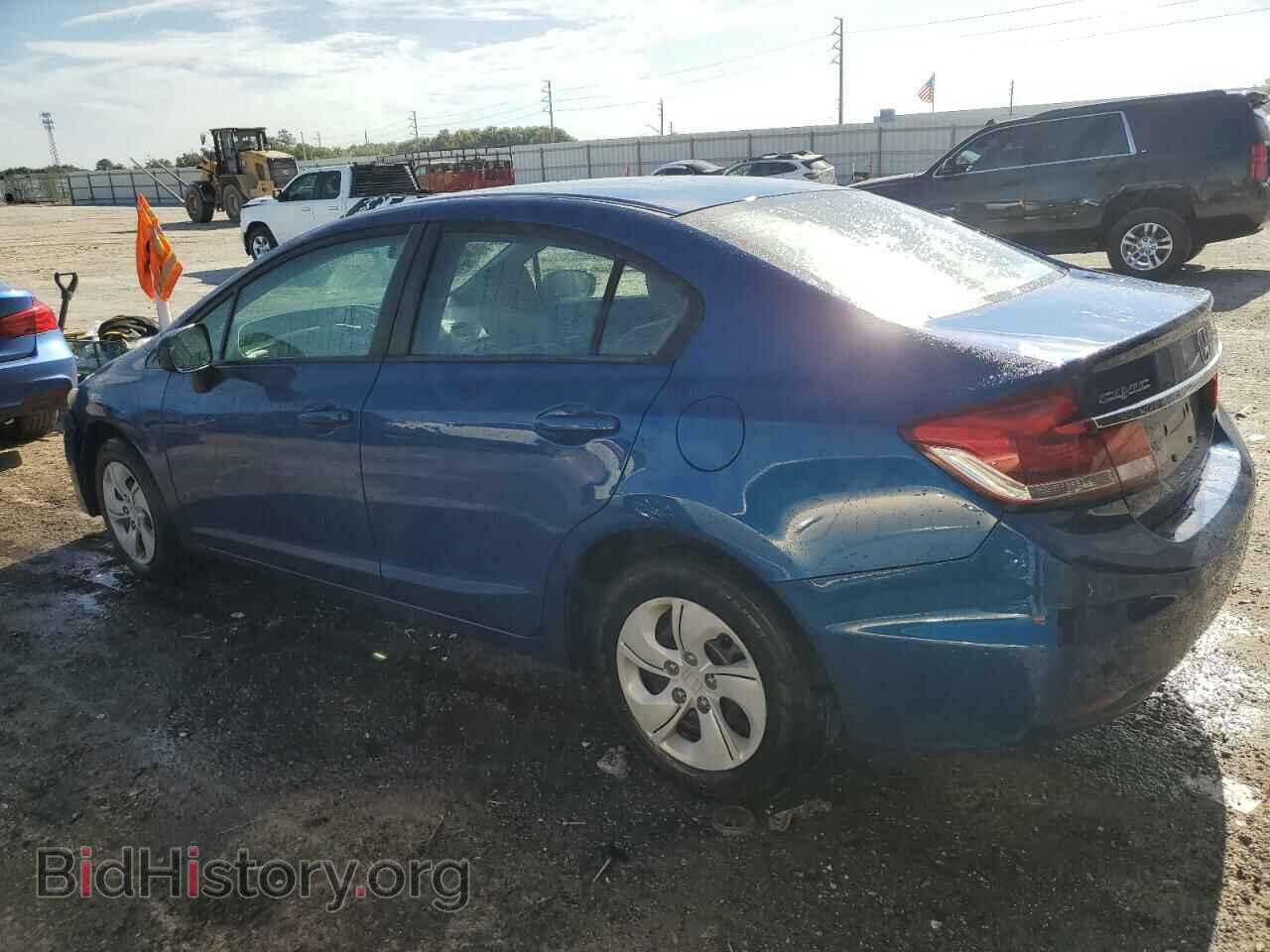 2014 HONDA CIVIC - VIN: 19XFB2F59EE245008 - Photo 2