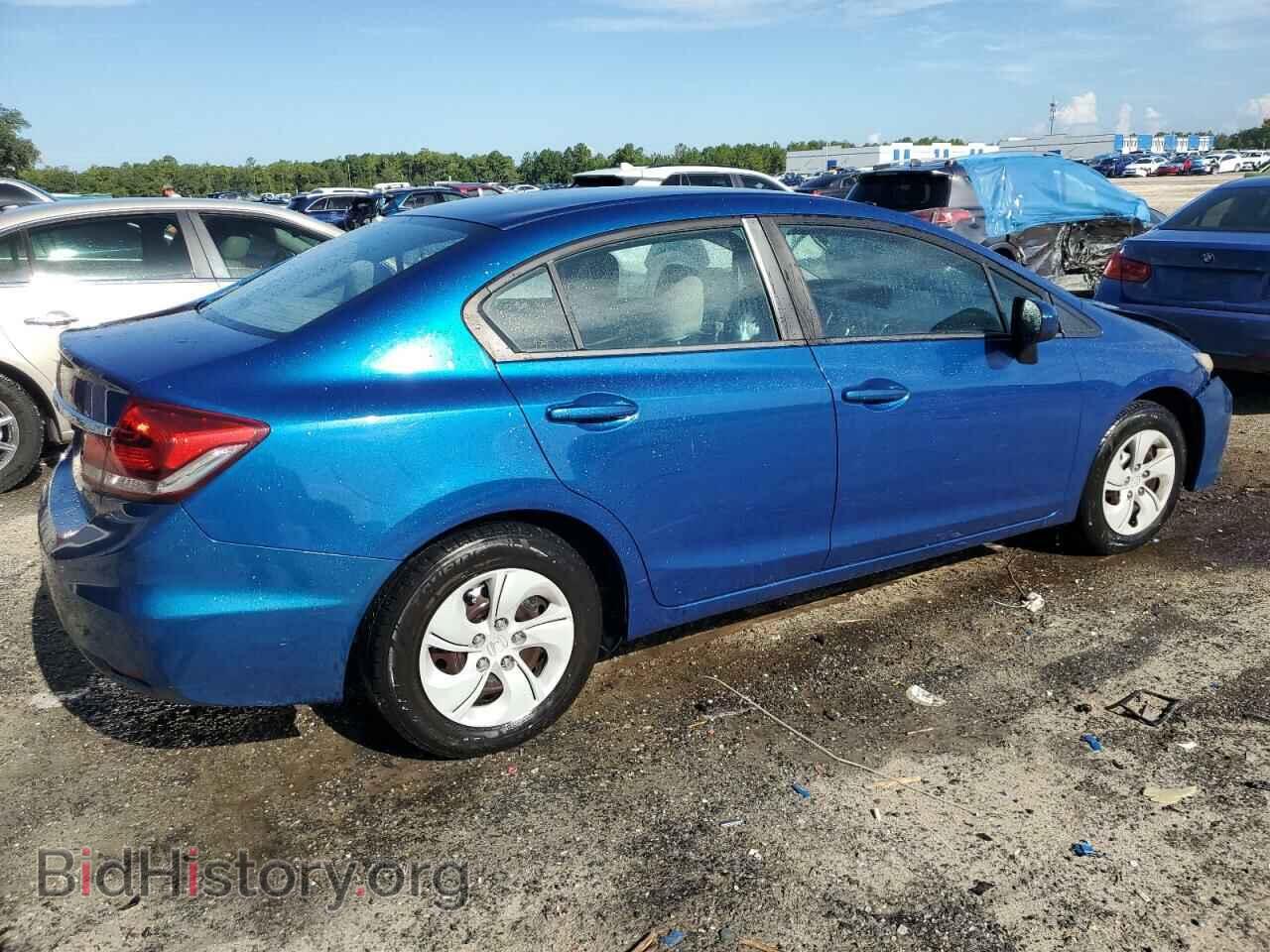 2014 HONDA CIVIC - VIN: 19XFB2F59EE245008 - Photo 3