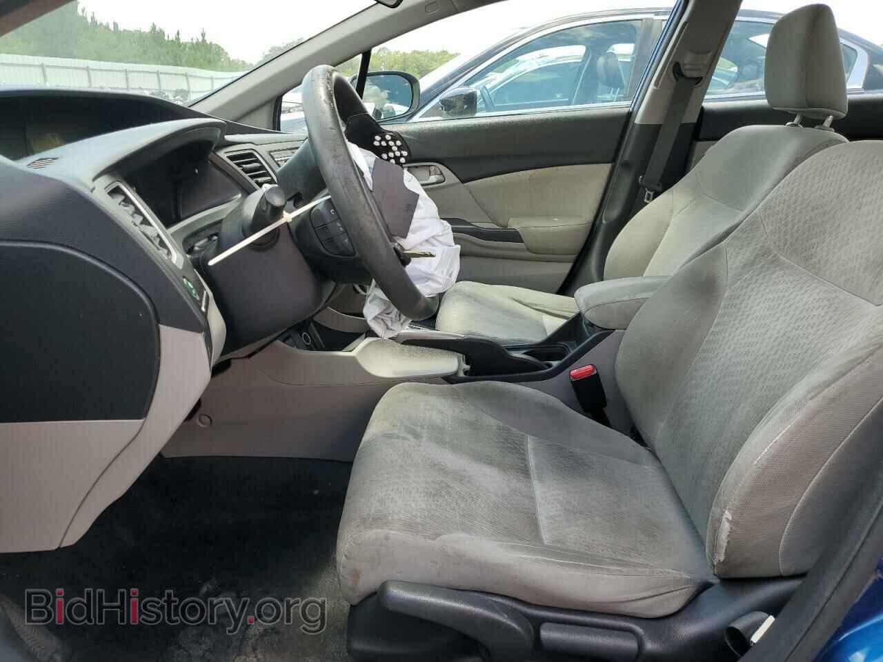 2014 HONDA CIVIC - VIN: 19XFB2F59EE245008 - Photo 7