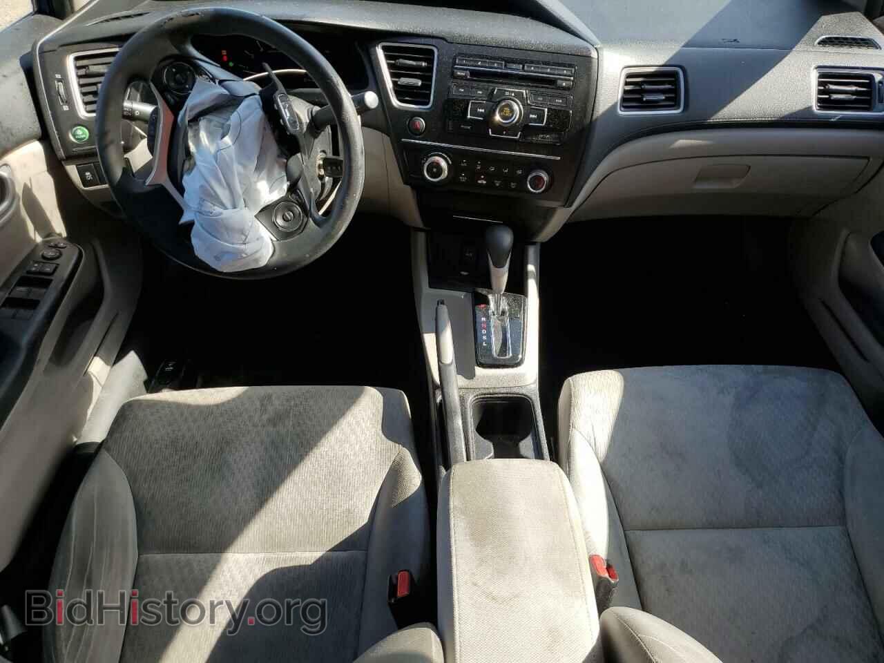 2014 HONDA CIVIC - VIN: 19XFB2F59EE245008 - Photo 8