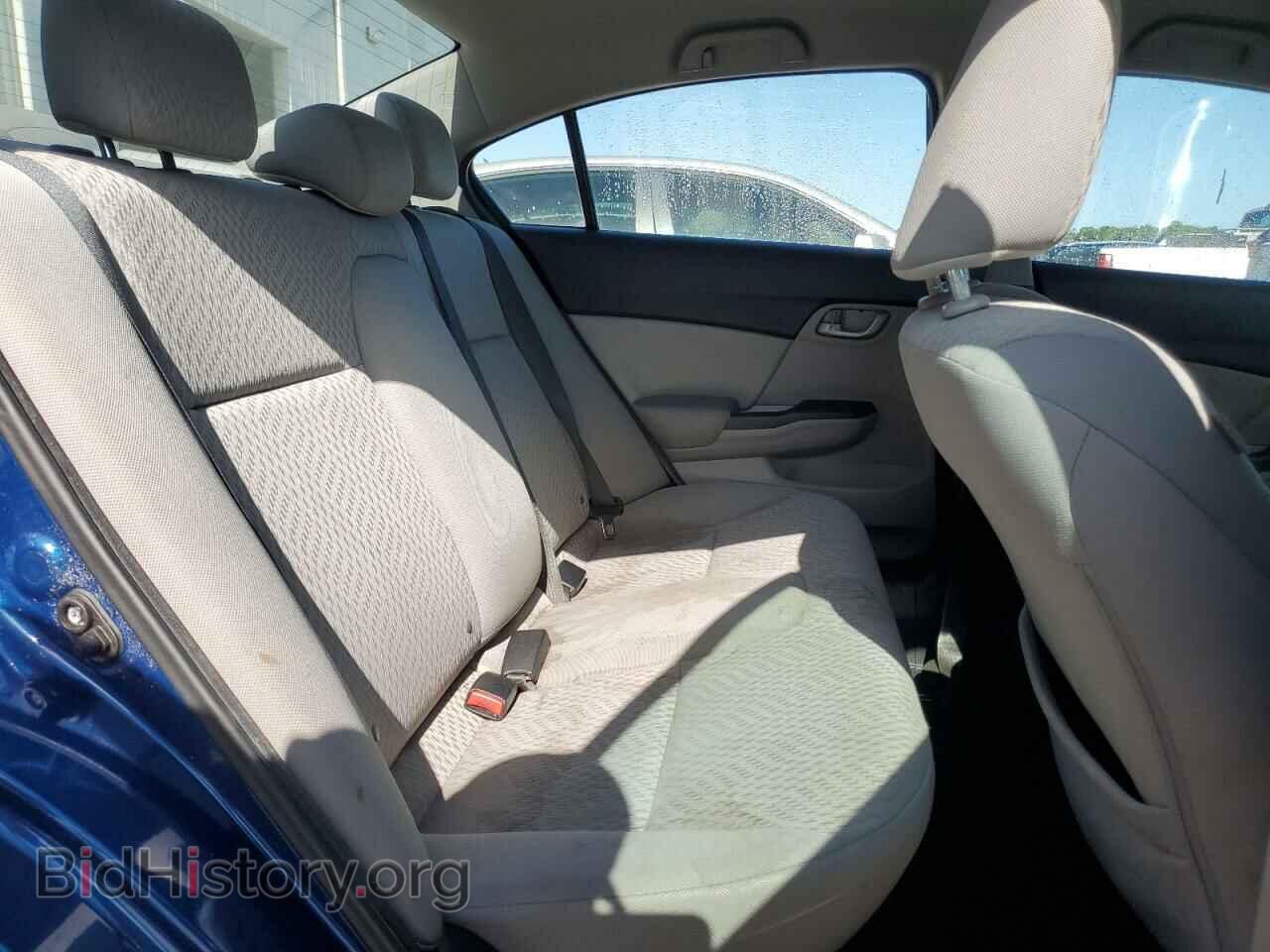 2014 HONDA CIVIC - VIN: 19XFB2F59EE245008 - Photo 10