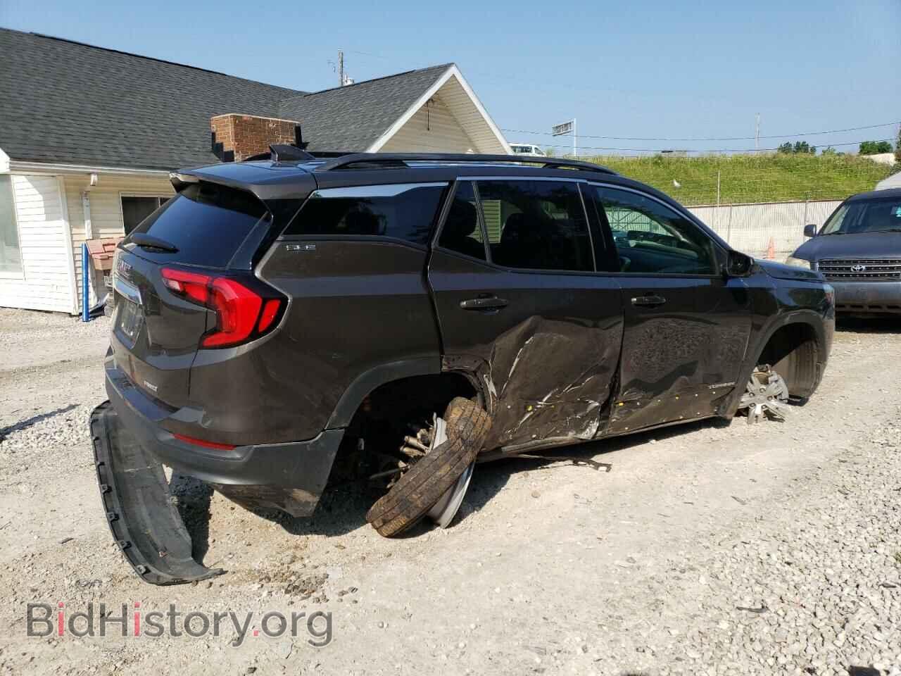 2019 GMC TERRAIN - VIN: 3GKALTEV7KL248967 - Фото 3