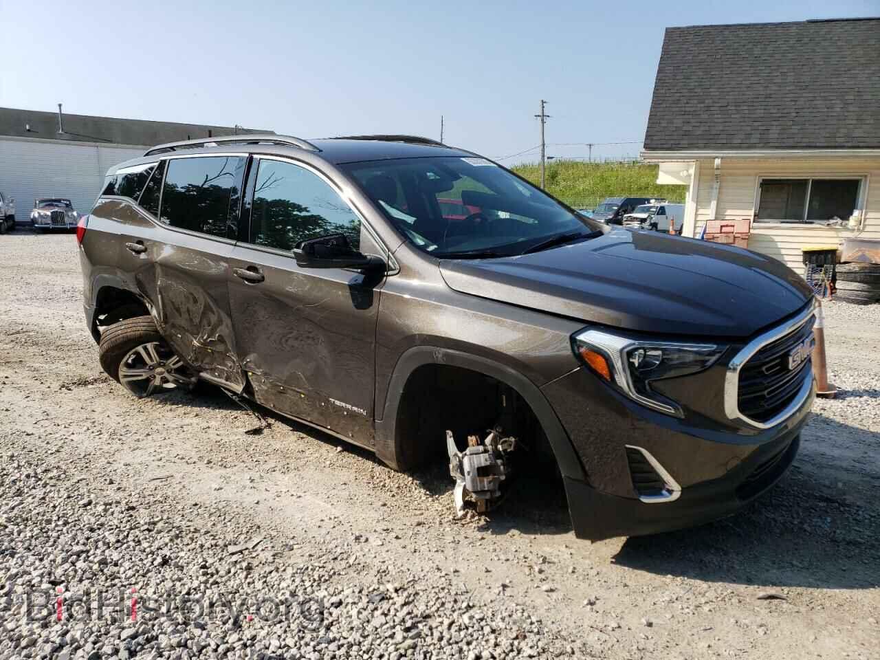 2019 GMC TERRAIN - VIN: 3GKALTEV7KL248967 - Фото 4