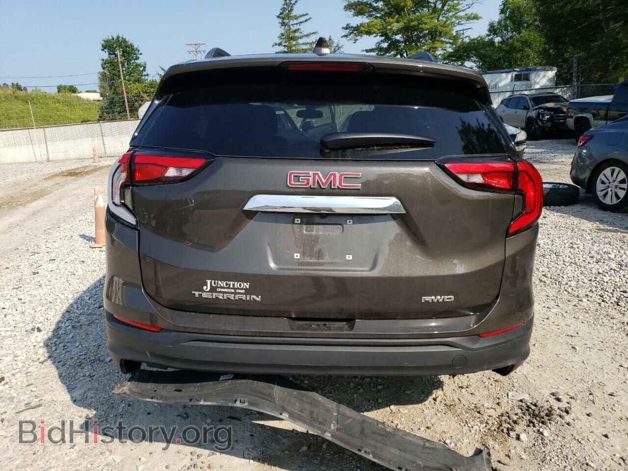 2019 GMC TERRAIN - VIN: 3GKALTEV7KL248967 - Фото 6
