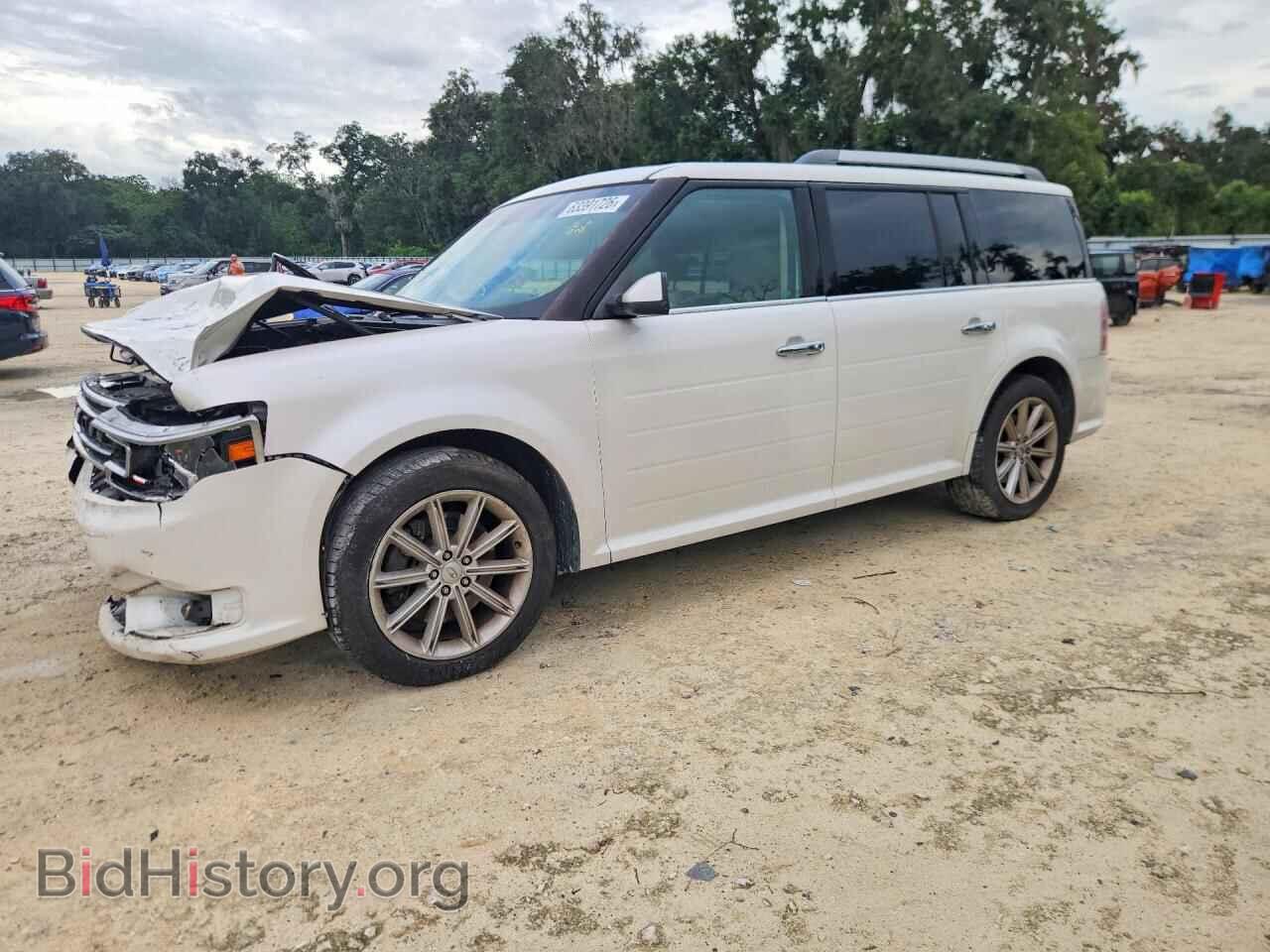 Фотография 2FMHK6D89HBA12072 - FORD FLEX 2017