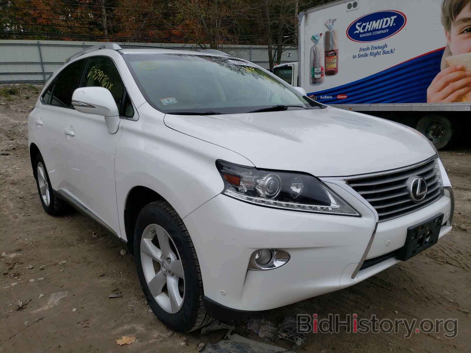 Photo 2T2BK1BA5DC186897 - LEXUS RX350 2013