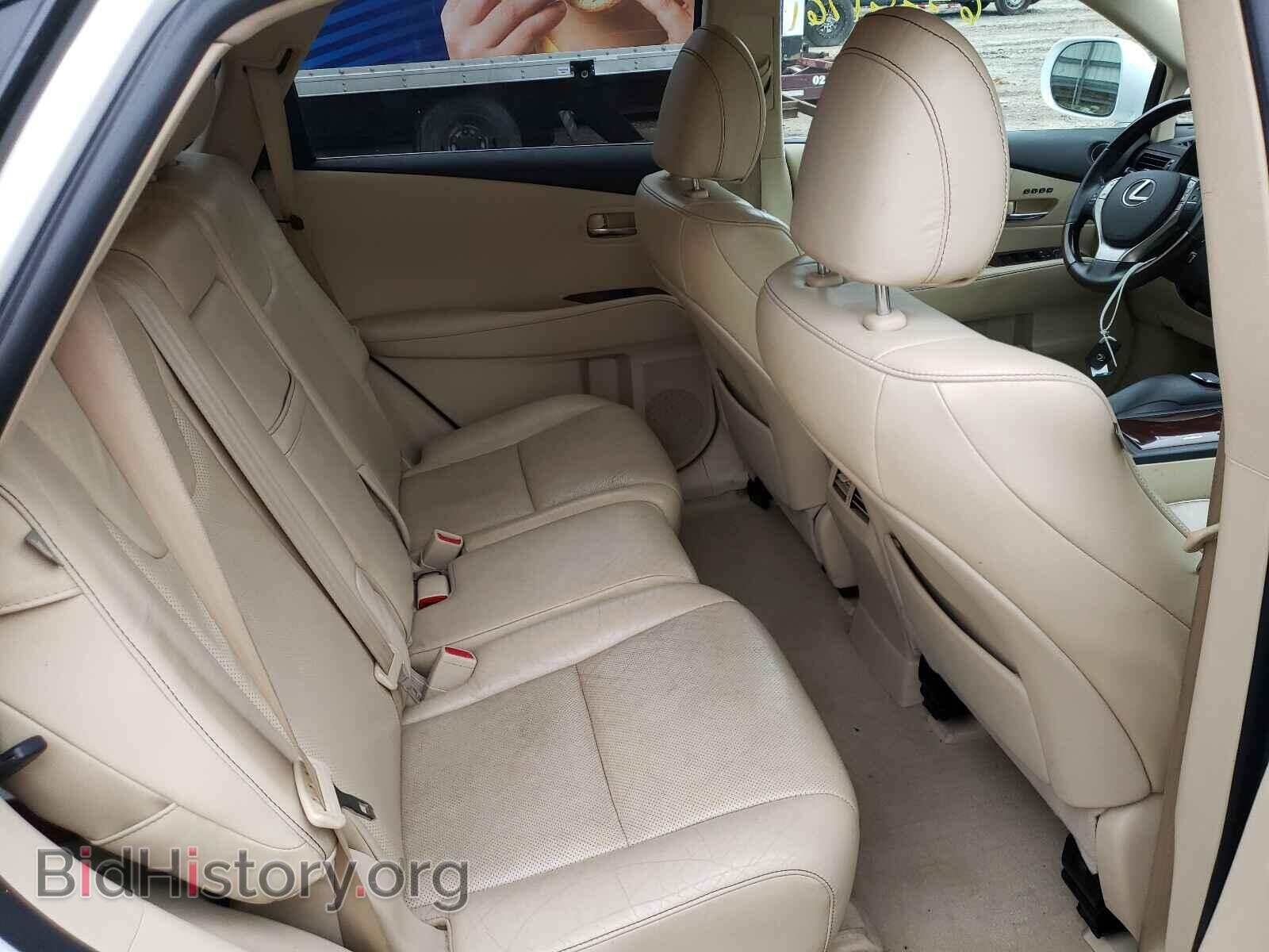 2013 LEXUS RX350 - VIN: 2T2BK1BA5DC186897 - Фото 6
