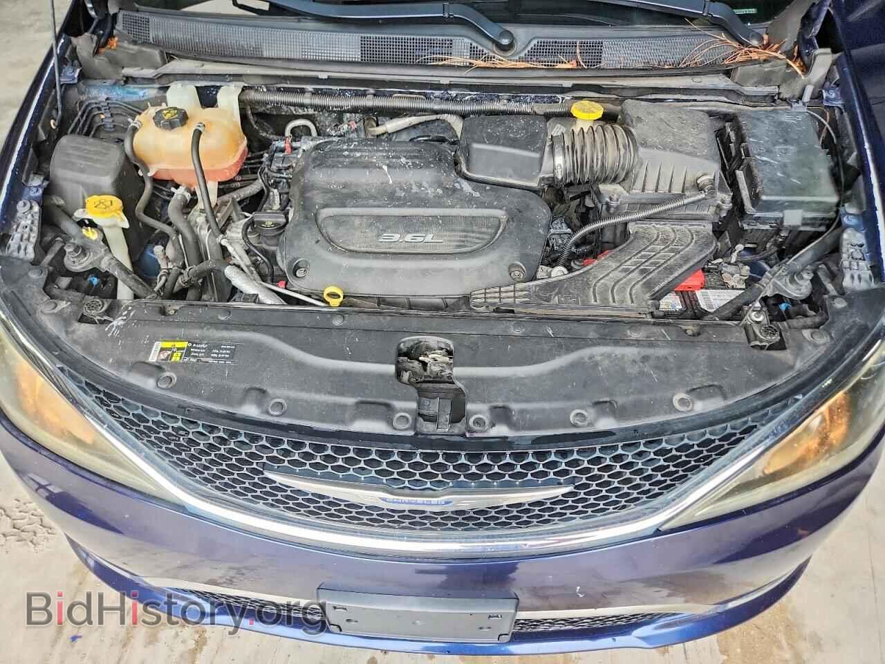 2017 CHRYSLER PACIFICA - VIN: 2C4RC1BG9HR730392 - Фото 12