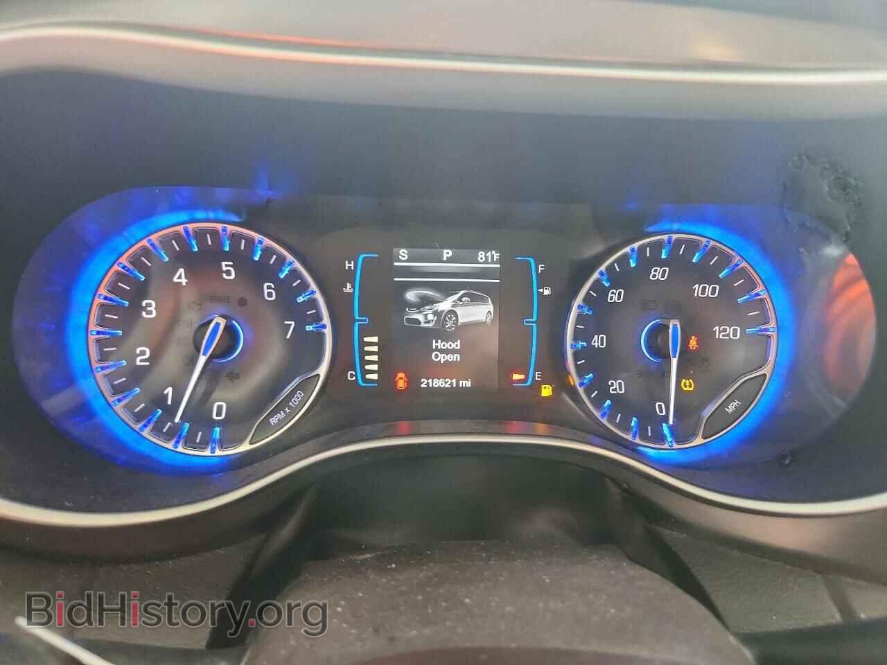 2017 CHRYSLER PACIFICA - VIN: 2C4RC1BG9HR730392 - Фото 9