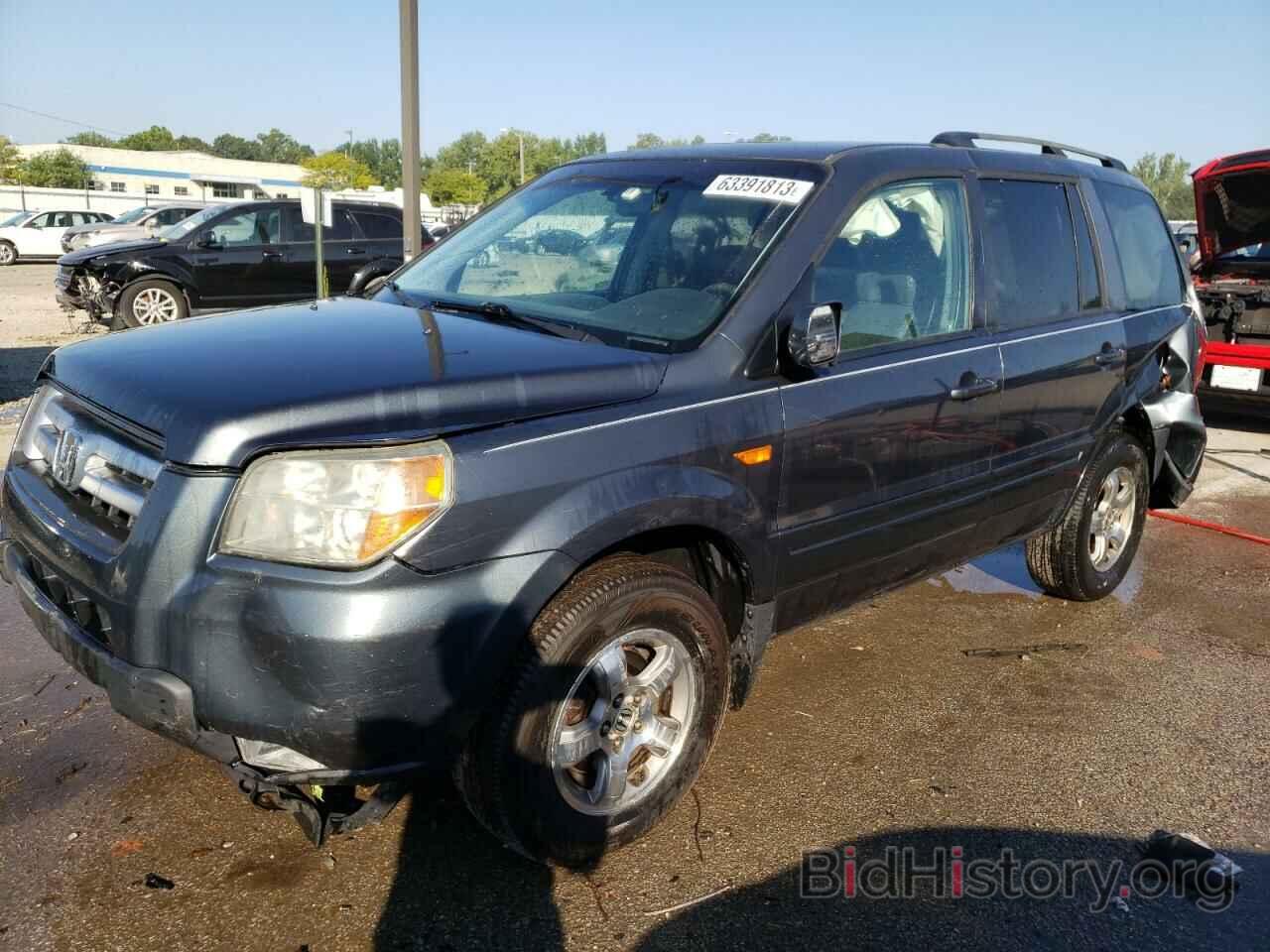 Фотография 2HKYF18526H552277 - HONDA PILOT 2006