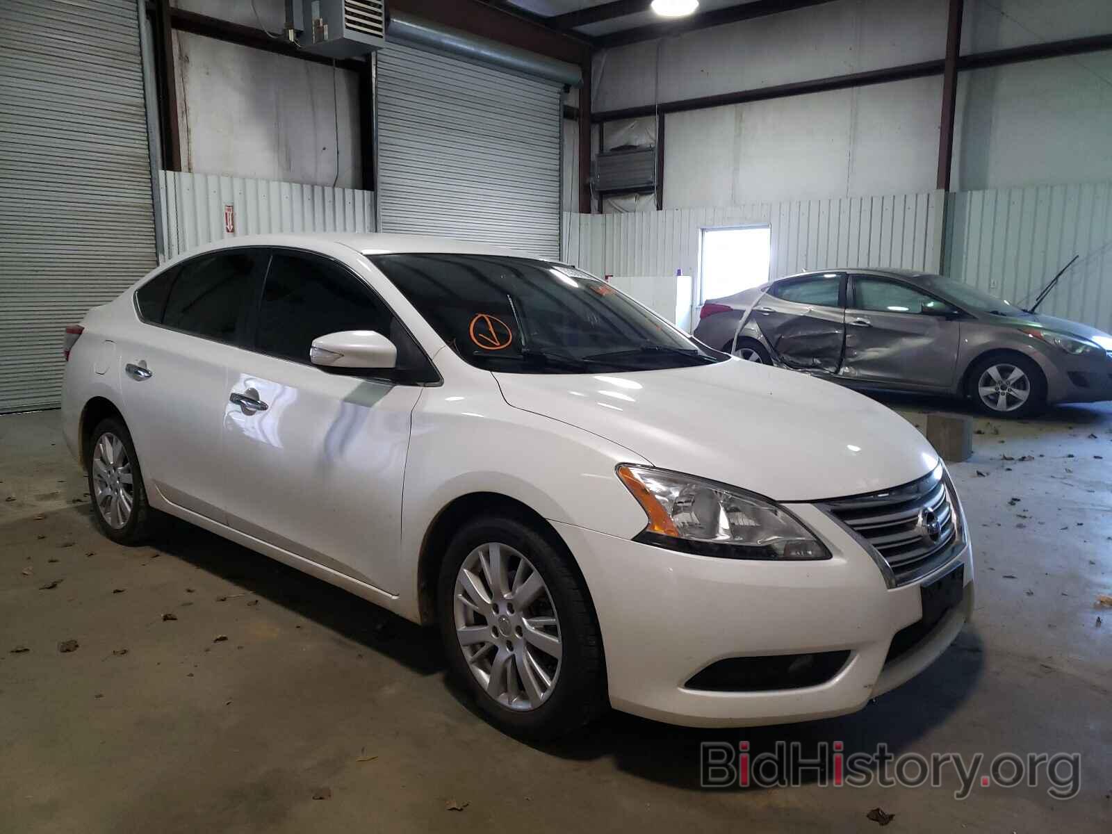 Photo 3N1AB7AP7DL660325 - NISSAN SENTRA 2013