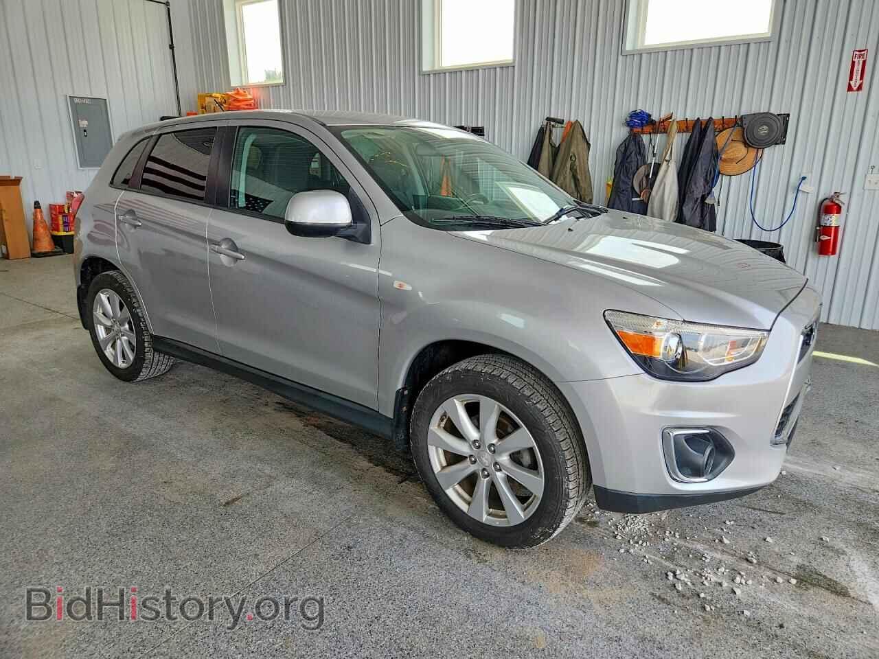 2015 MITSUBISHI OUTLANDER - VIN: 4A4AR3AU6FE011005 - Фото 4