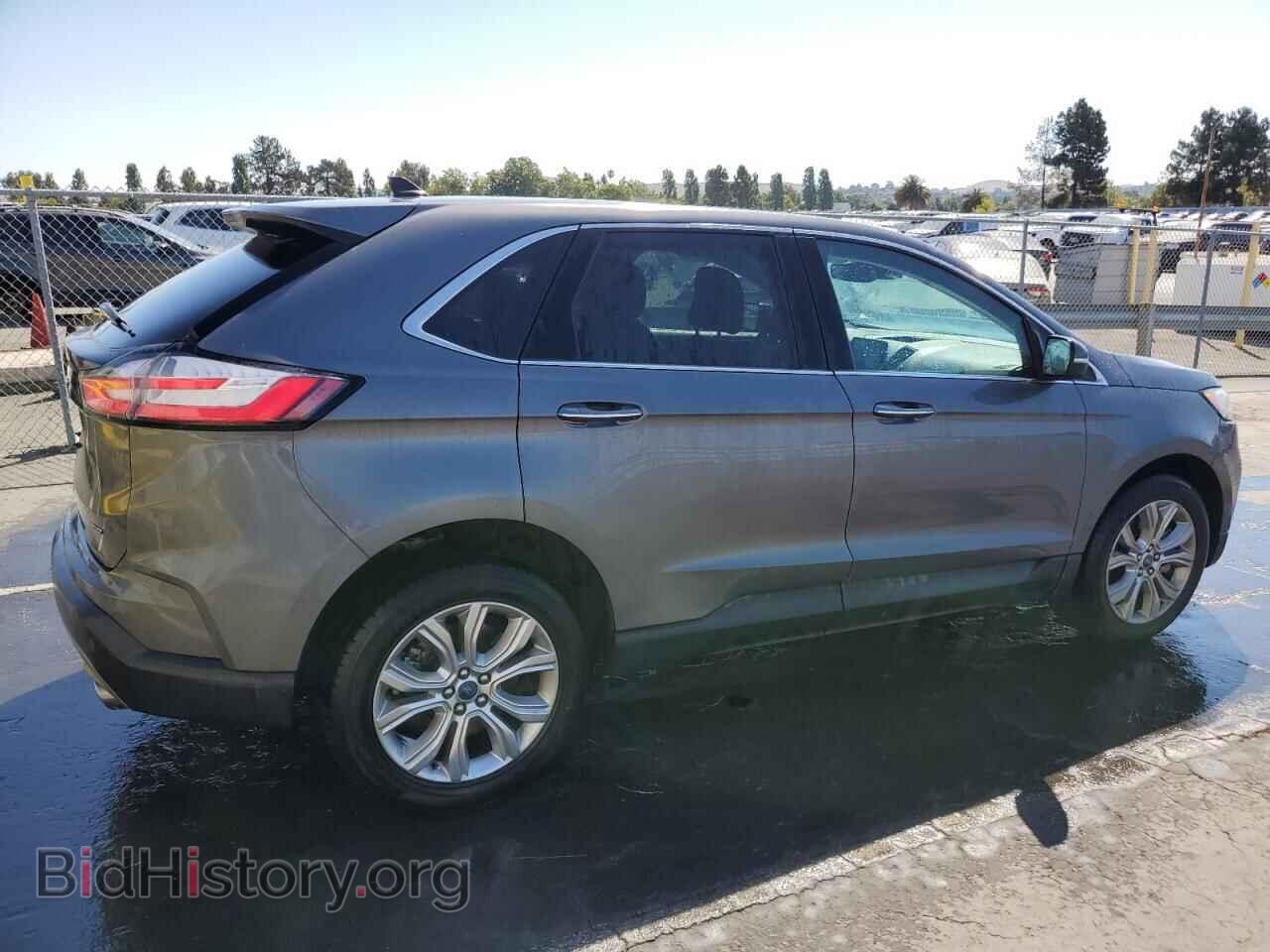 2022 FORD EDGE - VIN: 2FMPK4K97NBA38886 - Фото 3