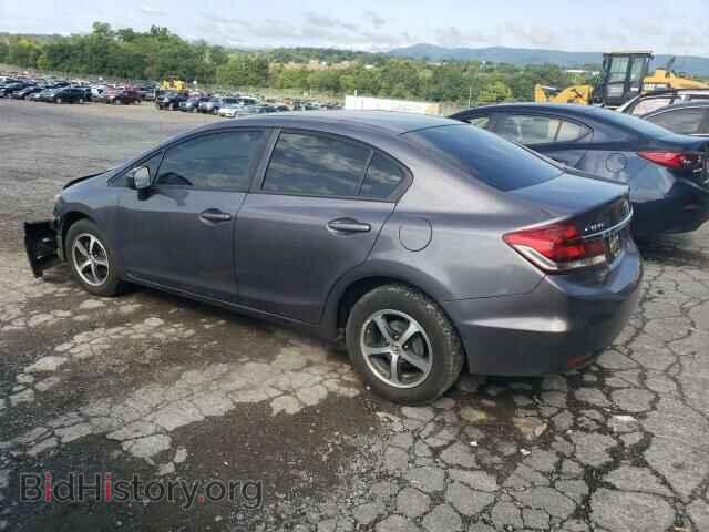 2015 HONDA CIVIC - VIN: 19XFB2F76FE082692 - Photo 2