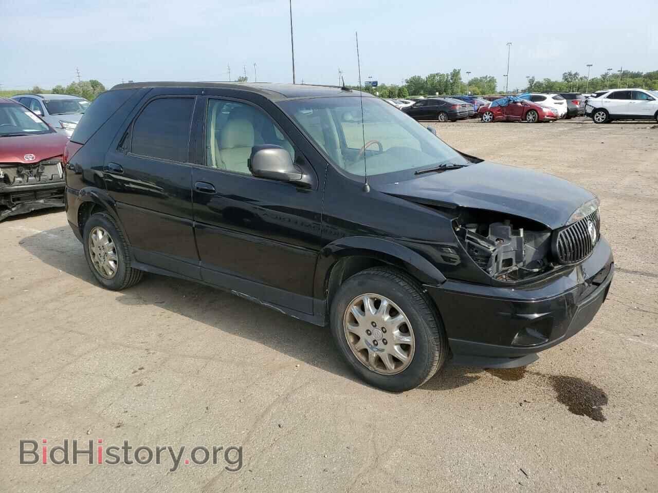 2007 BUICK RENDEZVOUS - VIN: 3G5DA03L27S538701 - Фото 4