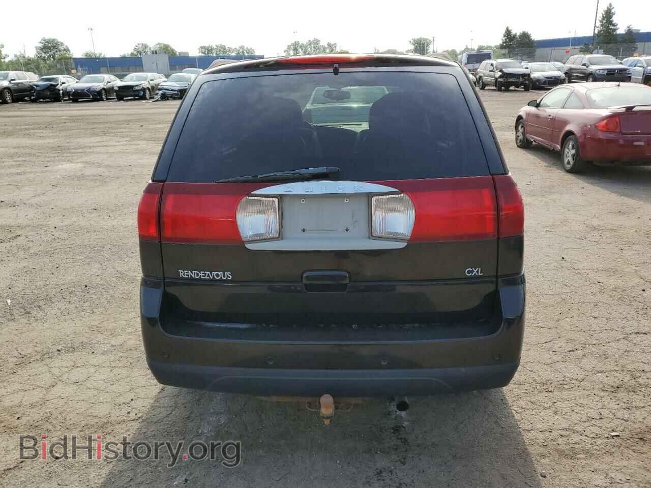 2007 BUICK RENDEZVOUS - VIN: 3G5DA03L27S538701 - Фото 6