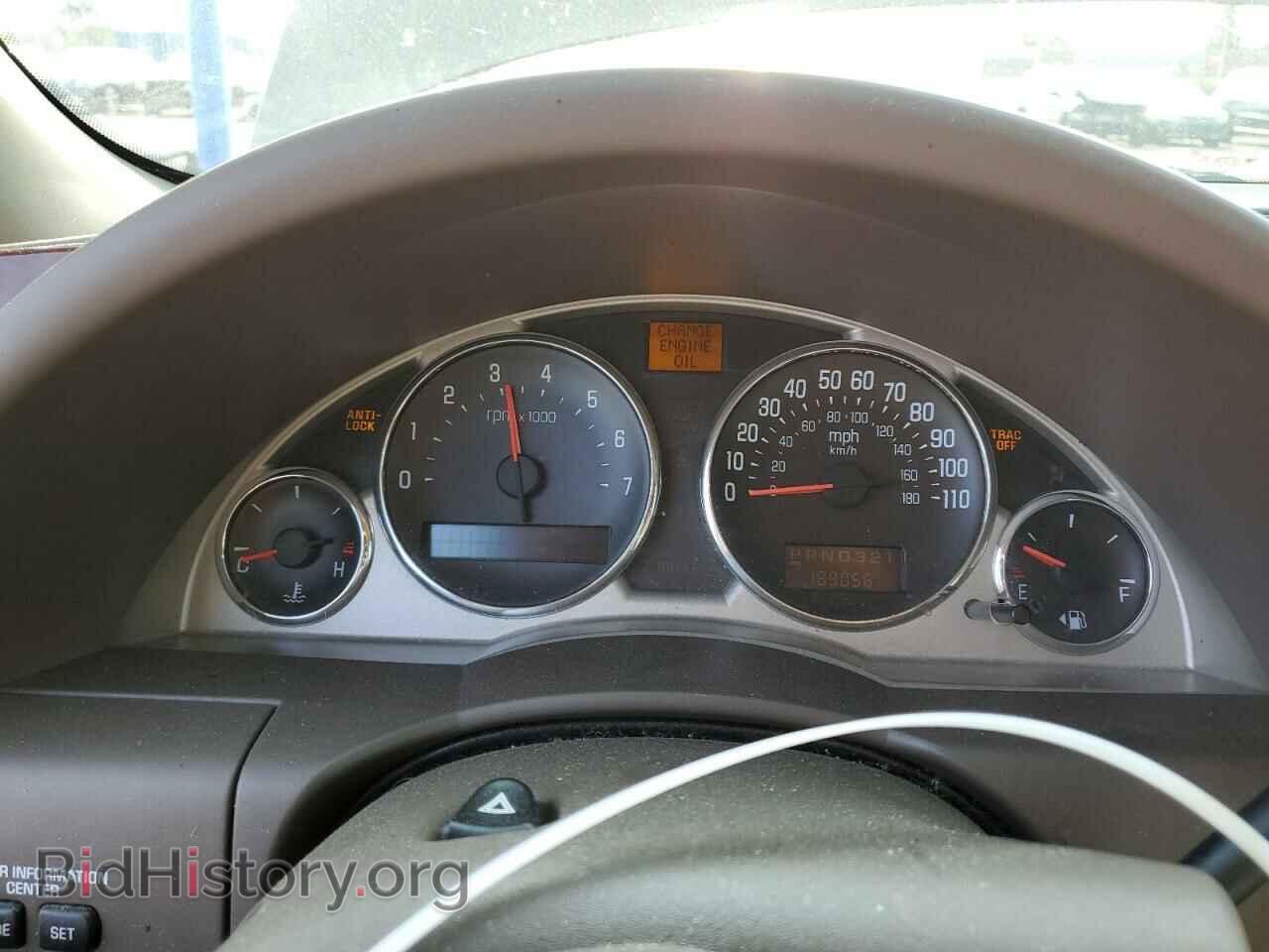 2007 BUICK RENDEZVOUS - VIN: 3G5DA03L27S538701 - Фото 9