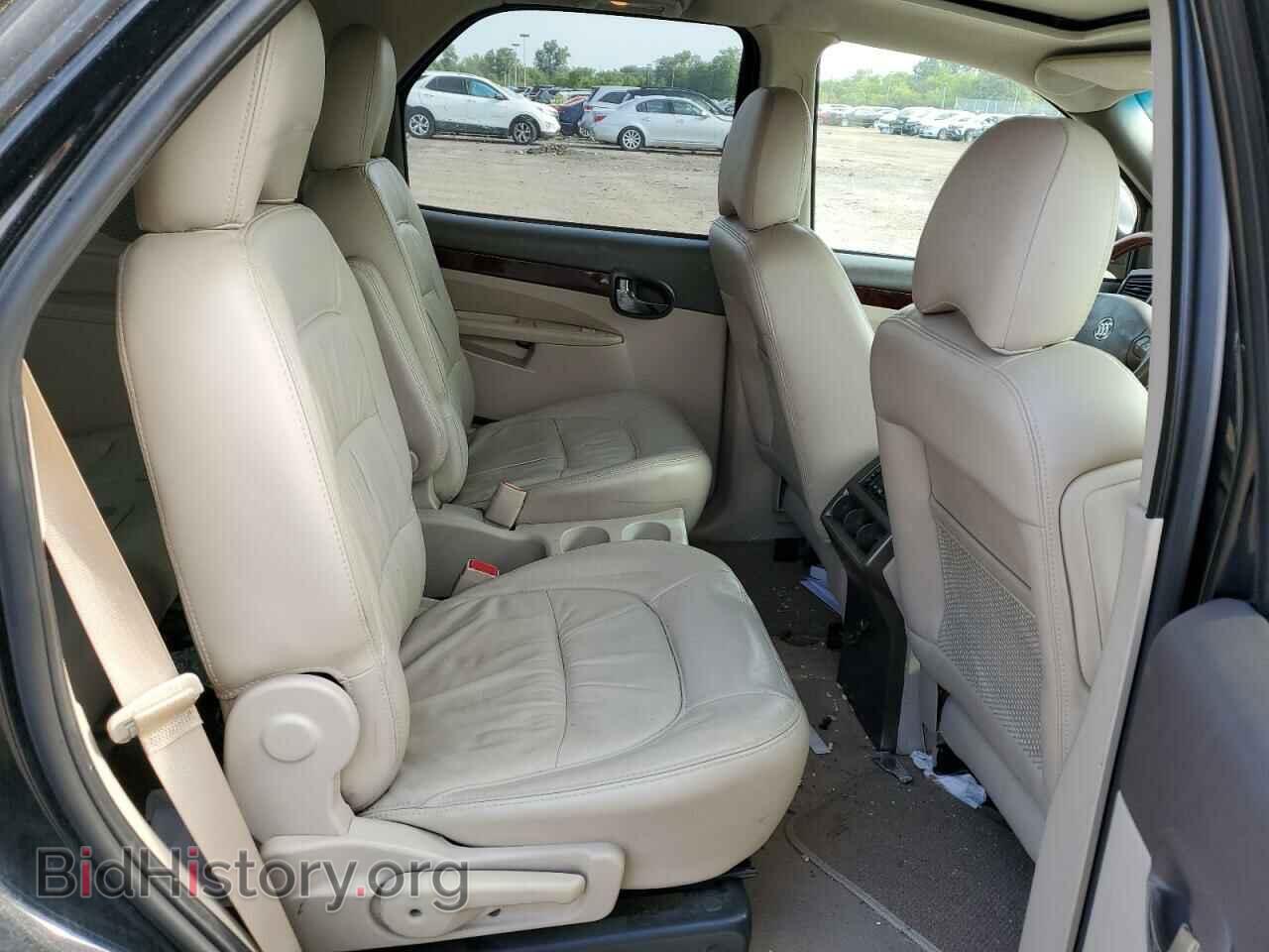 2007 BUICK RENDEZVOUS - VIN: 3G5DA03L27S538701 - Фото 10