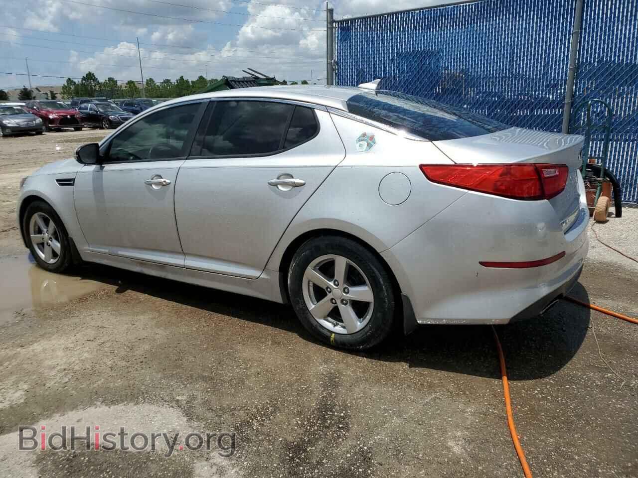 2014 KIA OPTIMA - VIN: 5XXGM4A73EG344952 - Фото 2