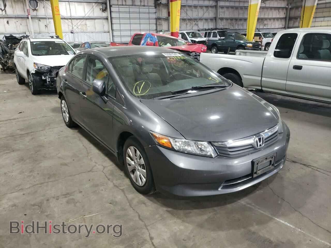 Фотография 2HGFB2F51CH602099 - HONDA CIVIC 2012
