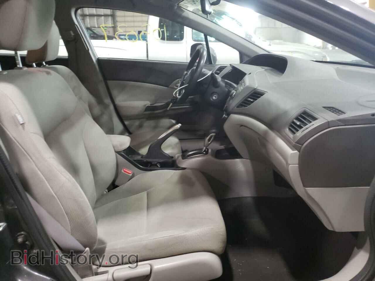 2012 HONDA CIVIC - VIN: 2HGFB2F51CH602099 - Фото 5