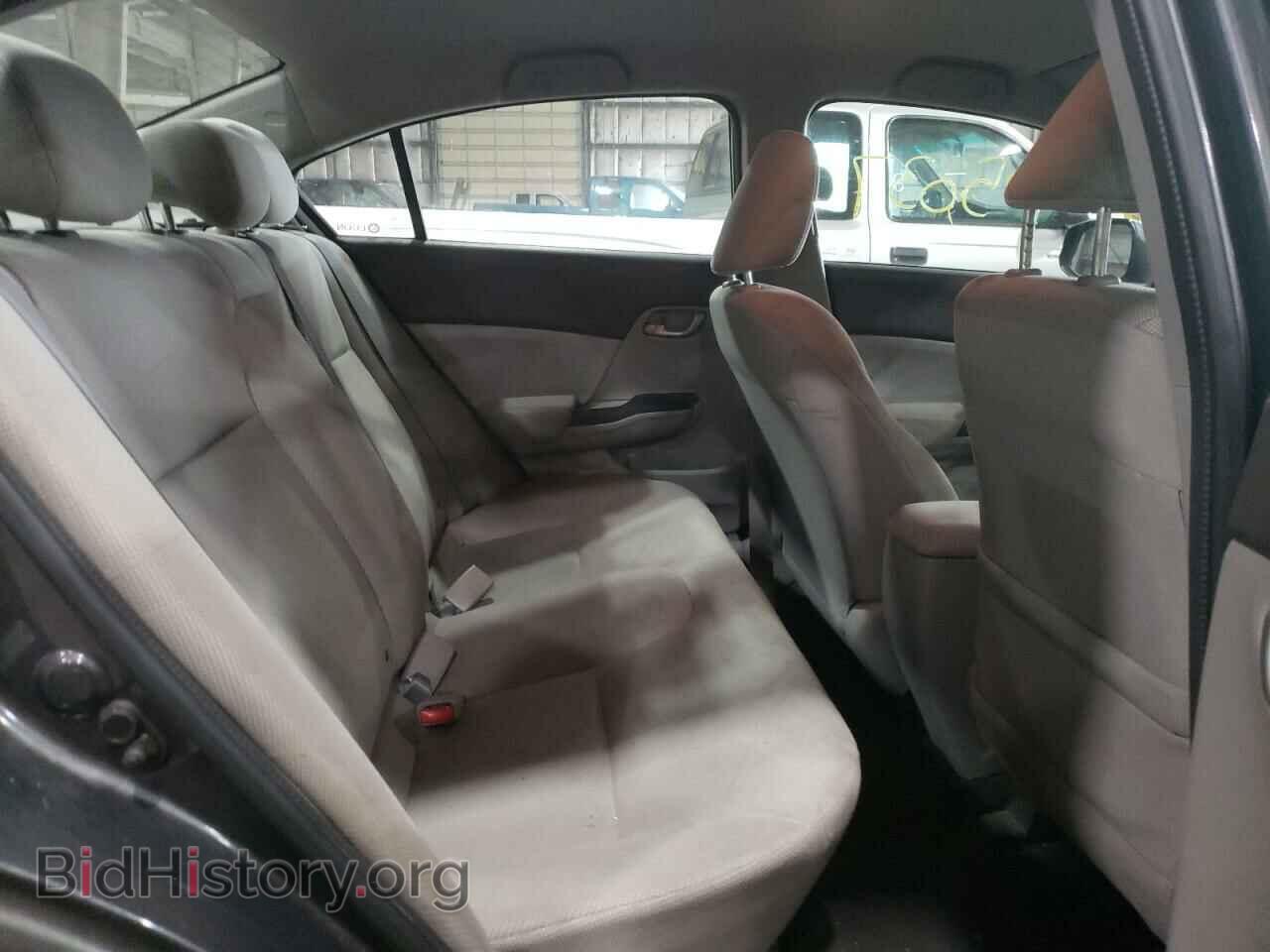 2012 HONDA CIVIC - VIN: 2HGFB2F51CH602099 - Фото 6