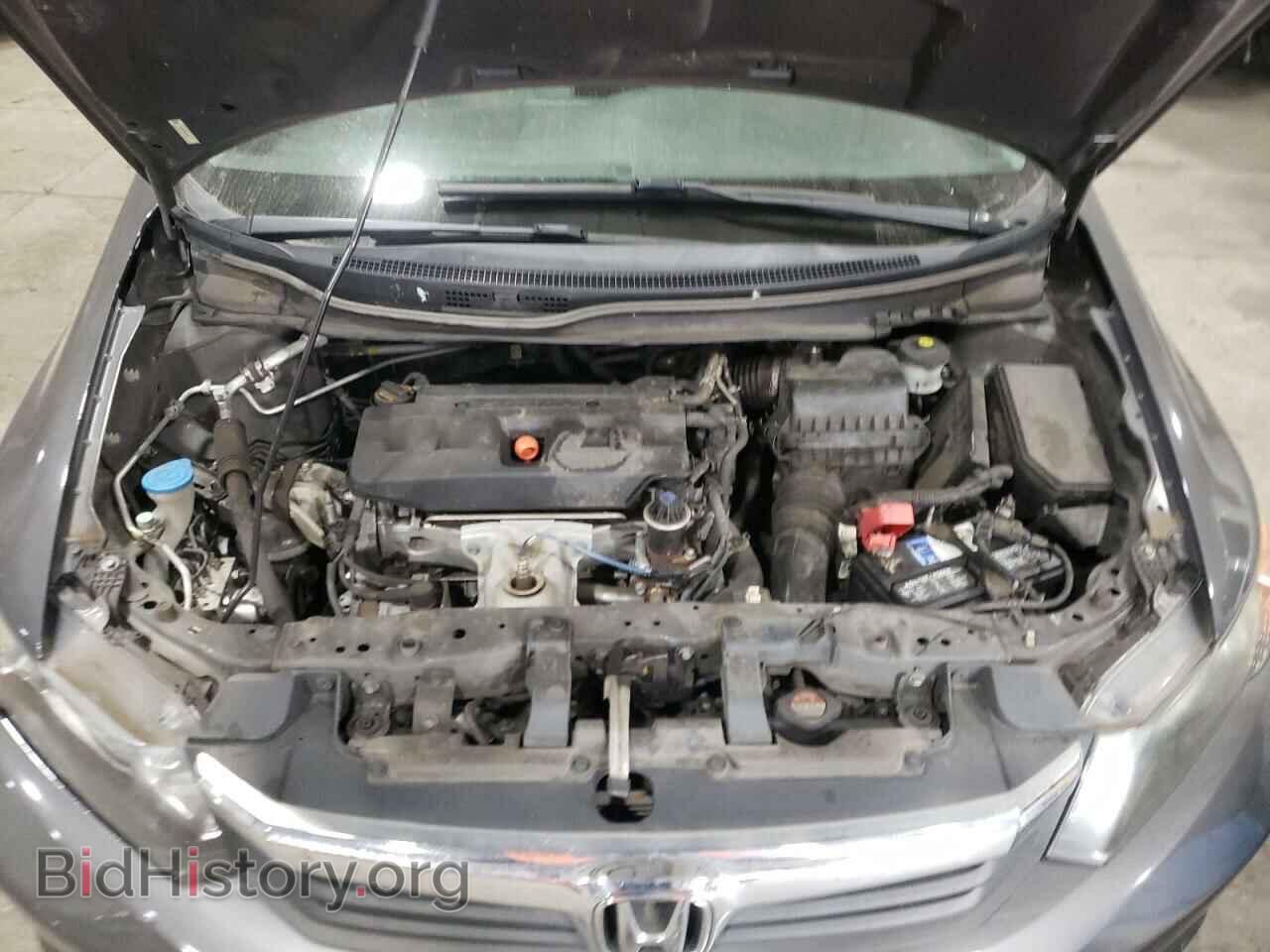 2012 HONDA CIVIC - VIN: 2HGFB2F51CH602099 - Фото 7