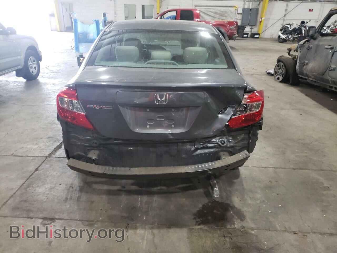 2012 HONDA CIVIC - VIN: 2HGFB2F51CH602099 - Фото 9