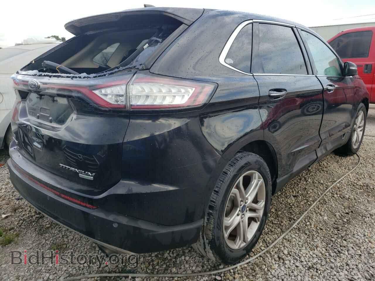 2016 FORD EDGE - VIN: 2FMPK3K92GBB21817 - Photo 4