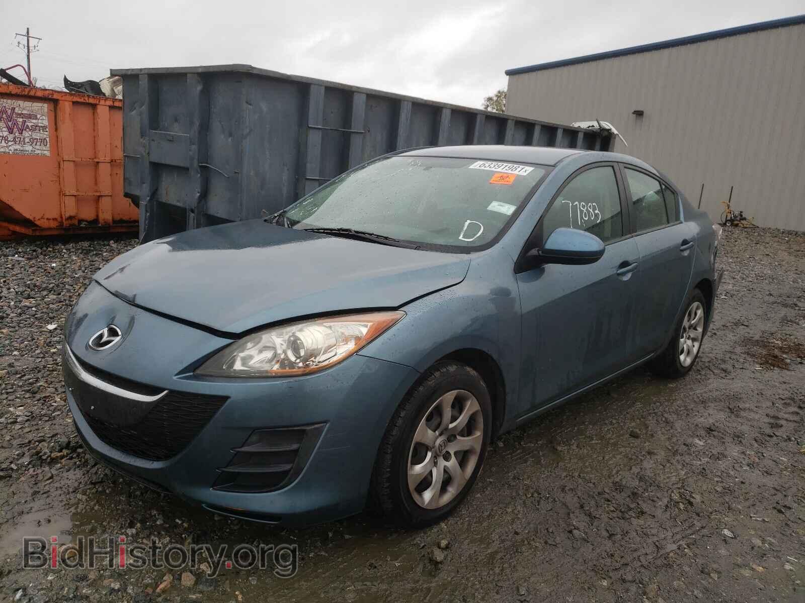 2010 MAZDA 3 - VIN: JM1BL1SF4A1214427 - Фото 2