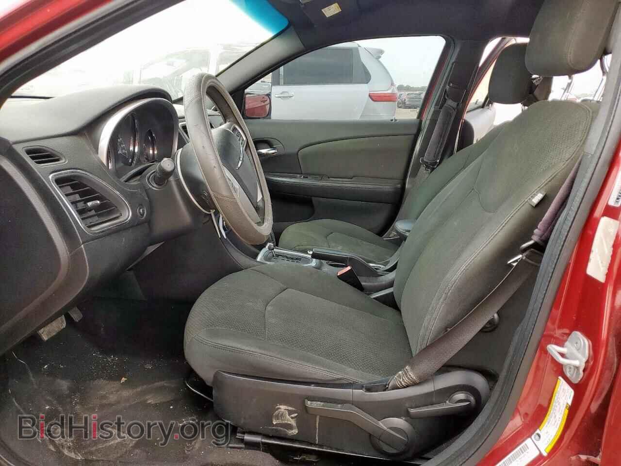 2011 CHRYSLER 200 - VIN: 1C3BC1FB4BN592785 - Фото 7