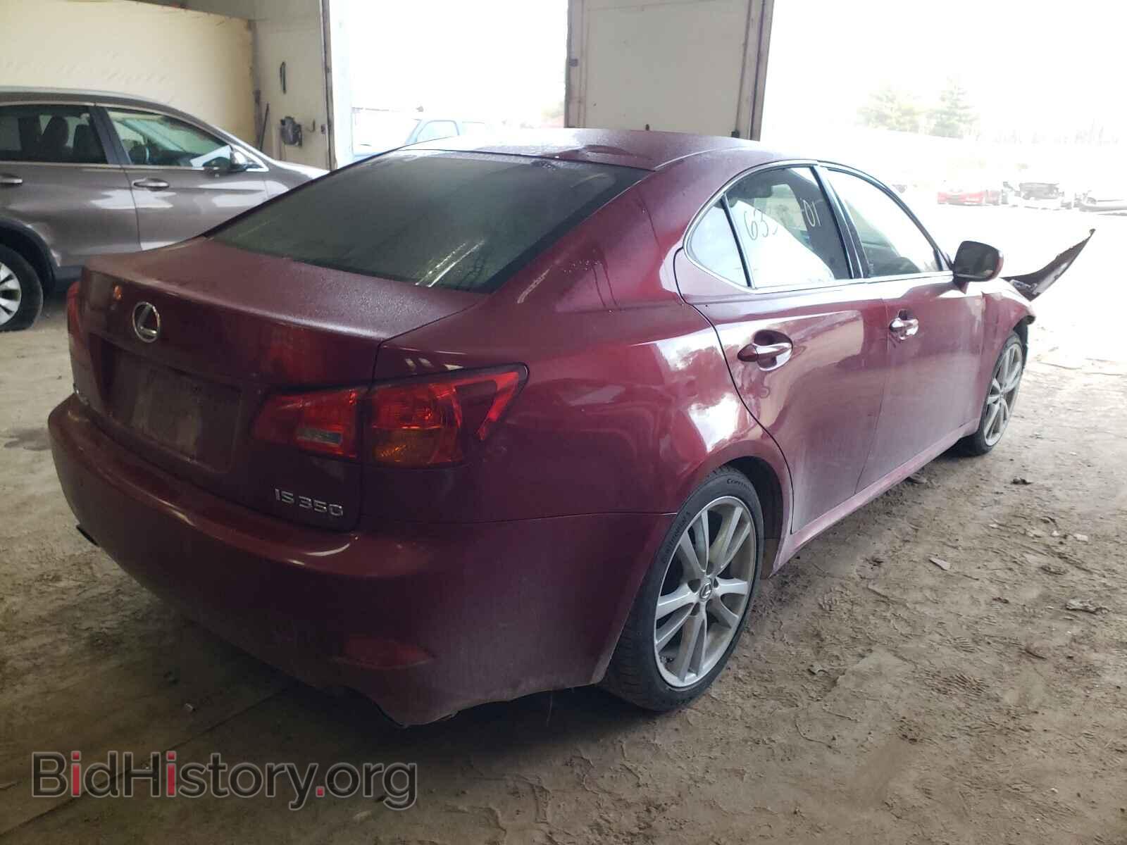 2006 LEXUS IS - VIN: JTHBE262165000825 - Фото 4
