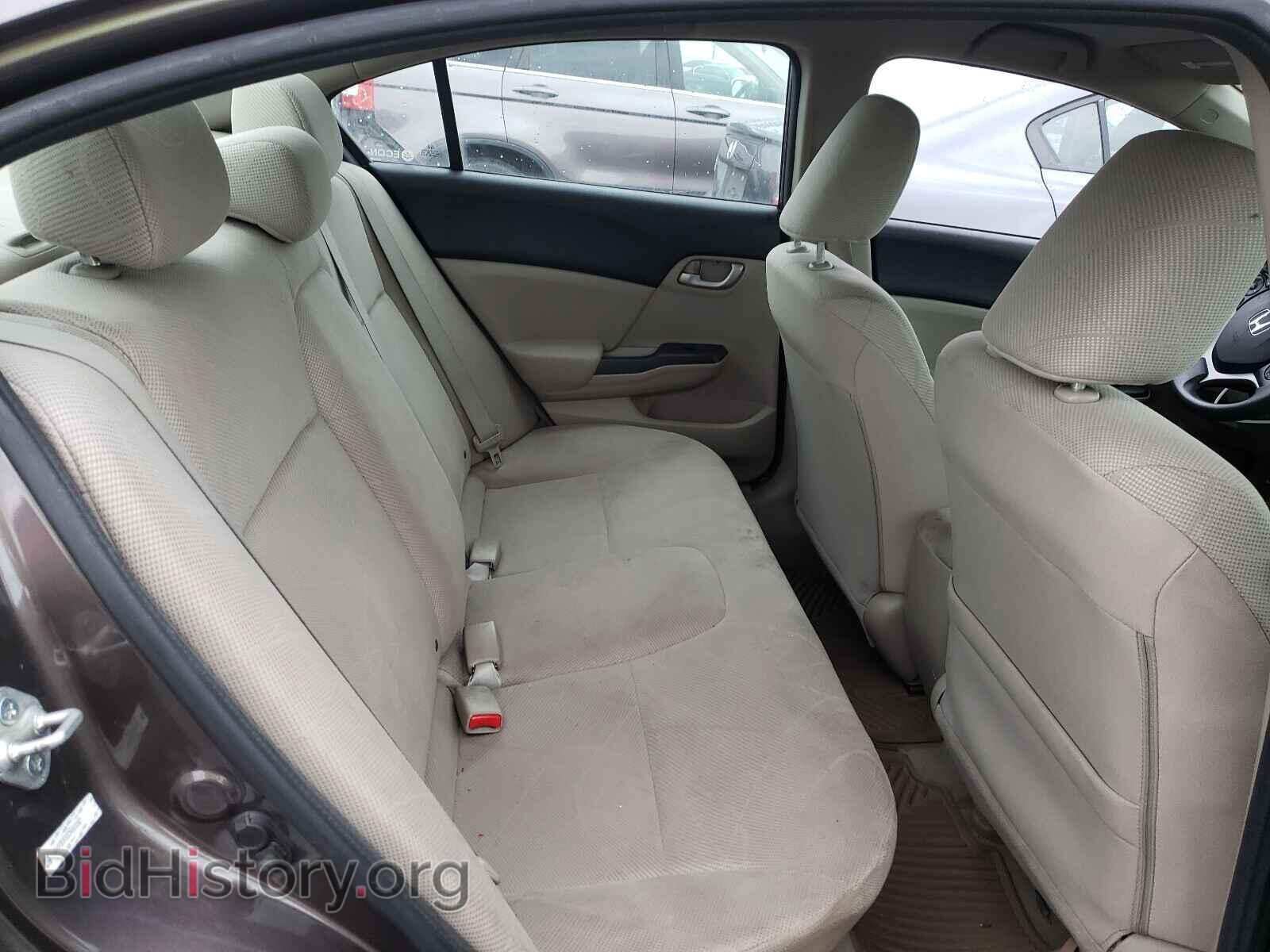 2012 HONDA CIVIC - VIN: 2HGFB2F52CH560087 - Фото 6