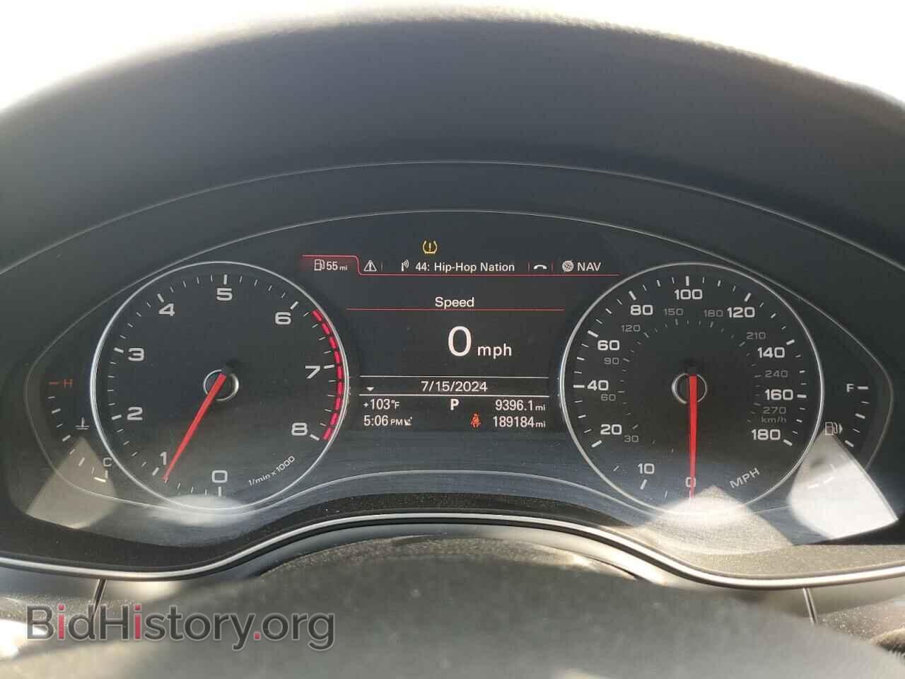 2012 AUDI A6 - VIN: WAUDFAFC6CN124124 - Фото 9