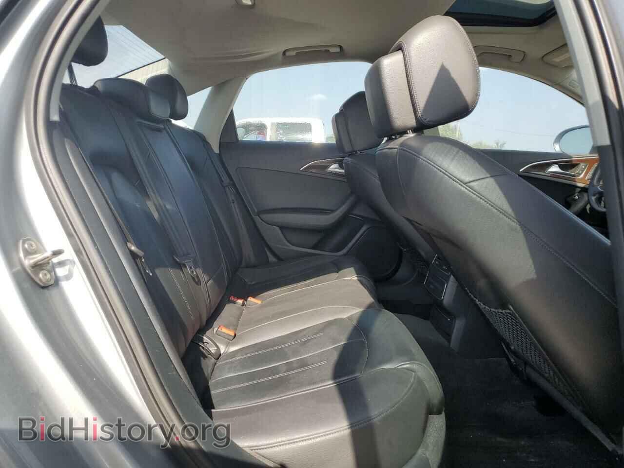 2012 AUDI A6 - VIN: WAUDFAFC6CN124124 - Фото 10