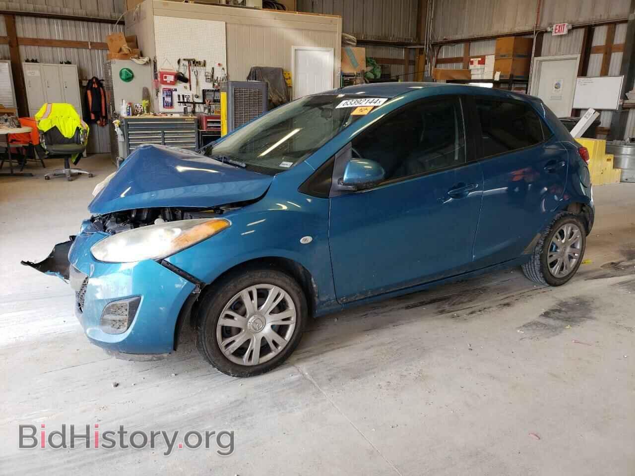 Photo JM1DE1HY6B0129382 - MAZDA 2 2011