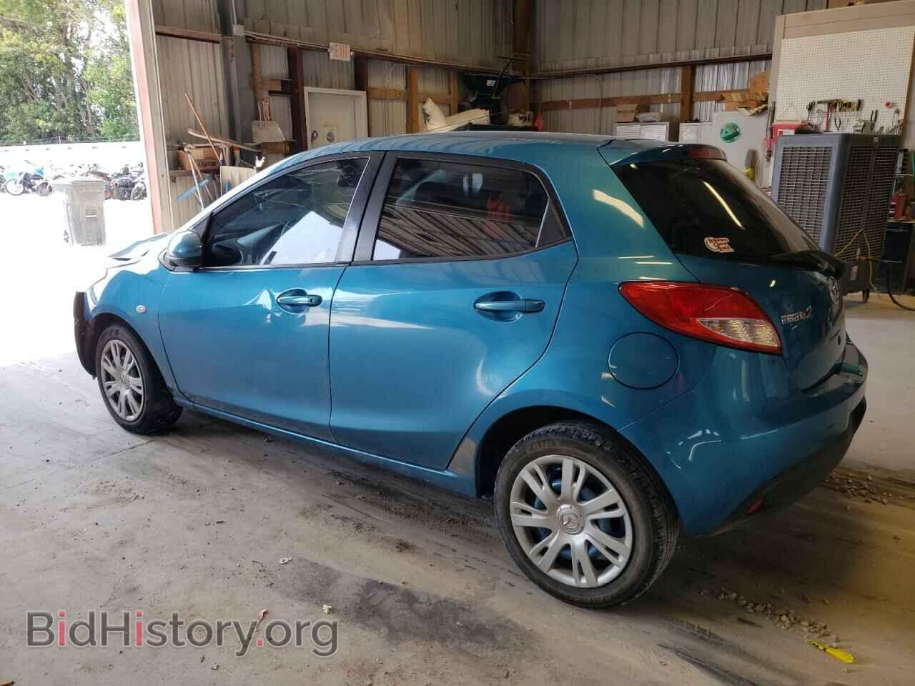 2011 MAZDA 2 - VIN: JM1DE1HY6B0129382 - Photo 2