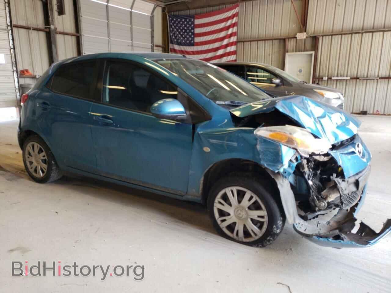 2011 MAZDA 2 - VIN: JM1DE1HY6B0129382 - Photo 4