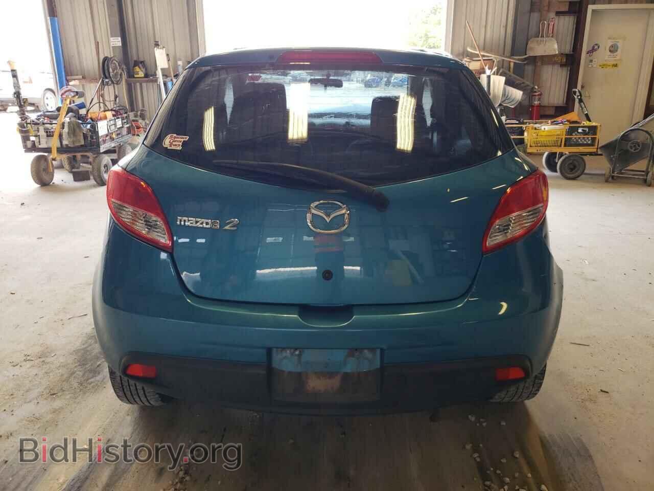 2011 MAZDA 2 - VIN: JM1DE1HY6B0129382 - Photo 6