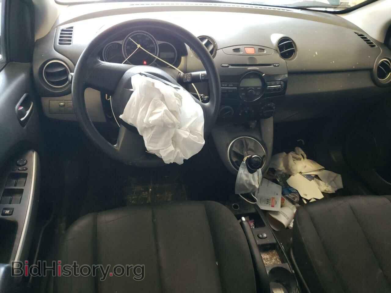 2011 MAZDA 2 - VIN: JM1DE1HY6B0129382 - Photo 8