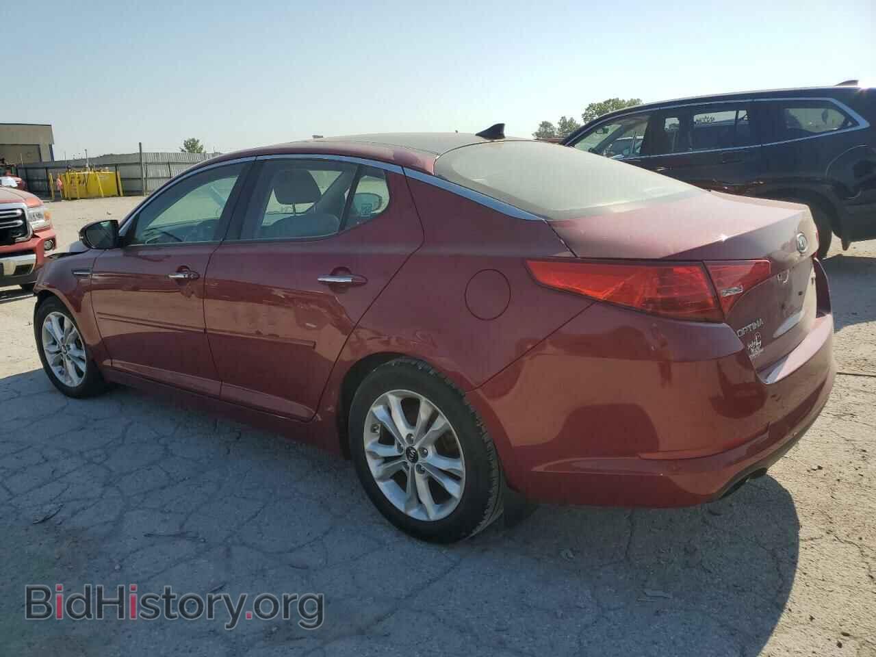 2011 KIA OPTIMA - VIN: KNAGN4A67B5138518 - Фото 2
