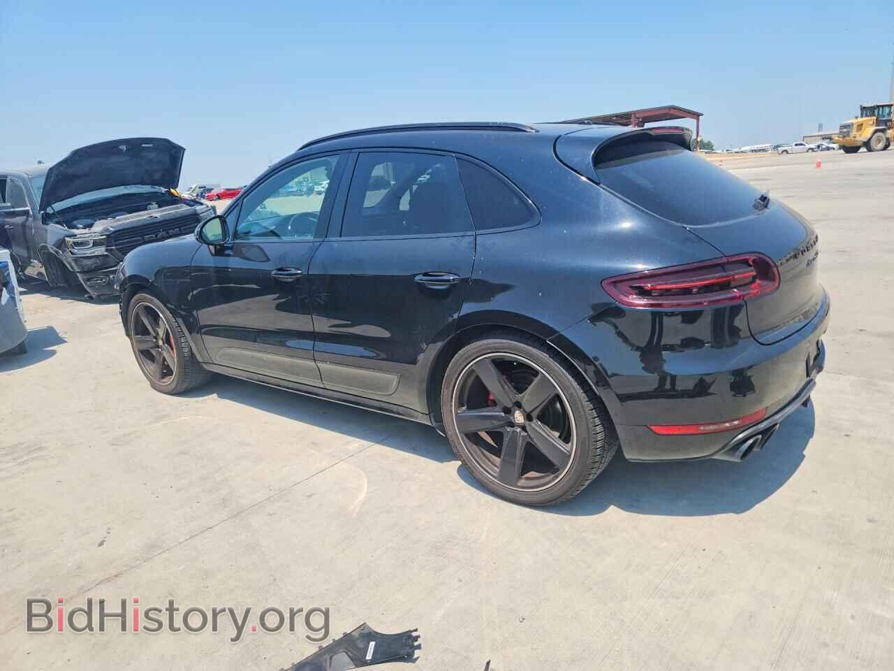 2017 PORSCHE MACAN - VIN: WP1AG2A56HLB56249 - Photo 2
