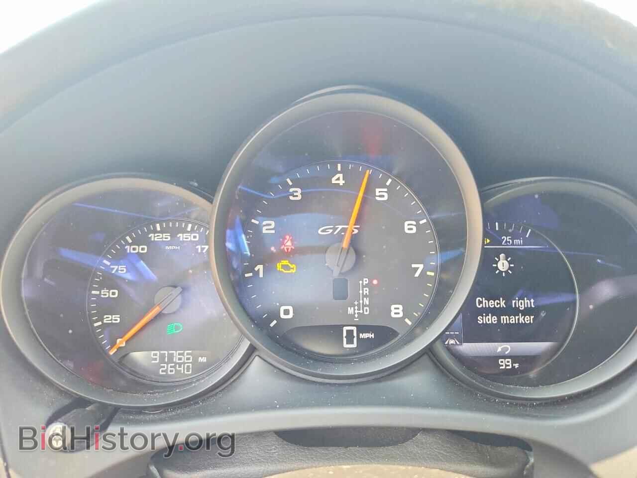 2017 PORSCHE MACAN - VIN: WP1AG2A56HLB56249 - Photo 9