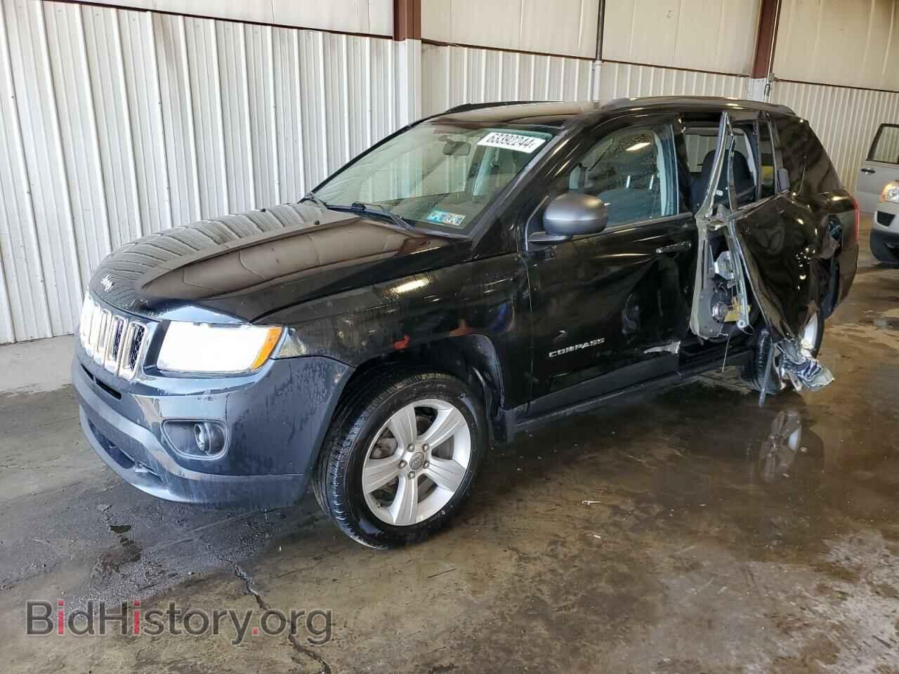 Photo 1C4NJCBA0CD722897 - JEEP COMPASS 2012