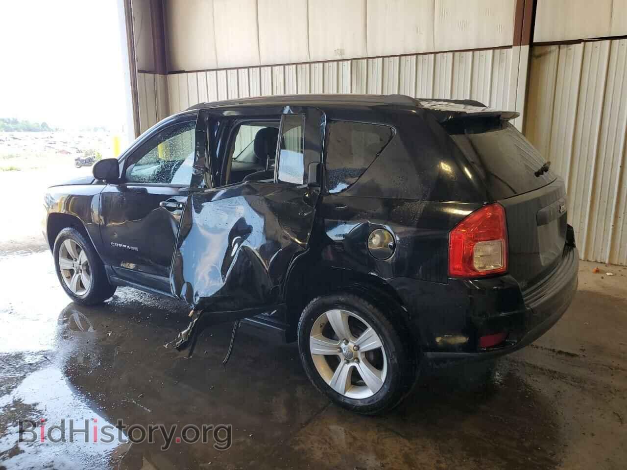 2012 JEEP COMPASS - VIN: 1C4NJCBA0CD722897 - Фото 2