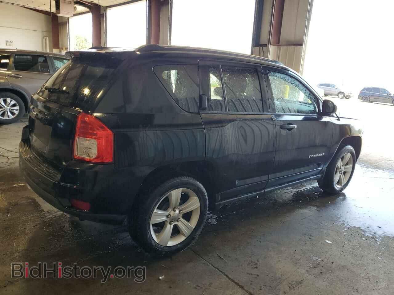 2012 JEEP COMPASS - VIN: 1C4NJCBA0CD722897 - Фото 3