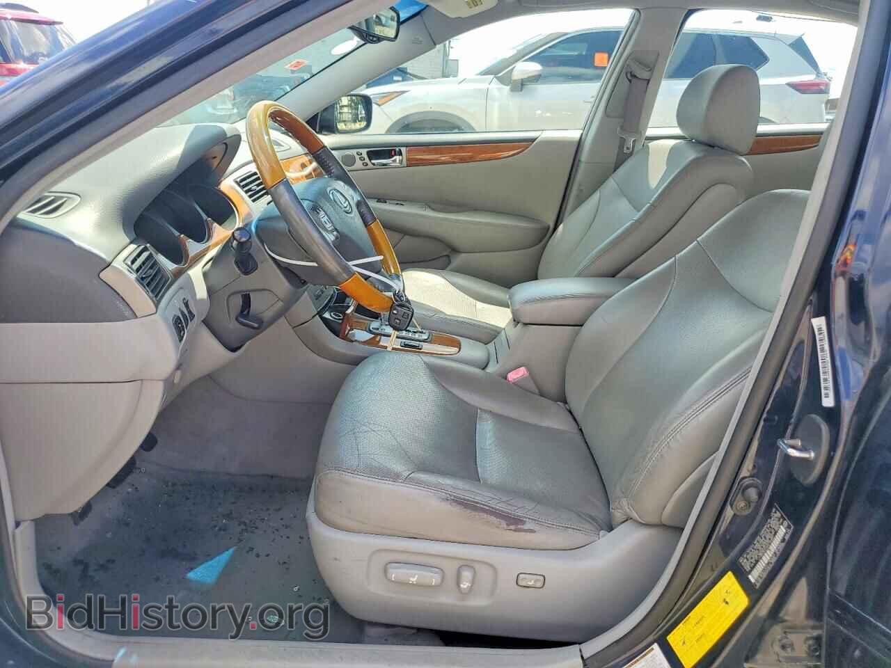 2006 LEXUS ES330 - VIN: JTHBA30G165166851 - Фото 7